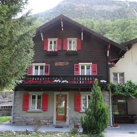 Zimmervermietung Ackersand Stalden Luaran gambar