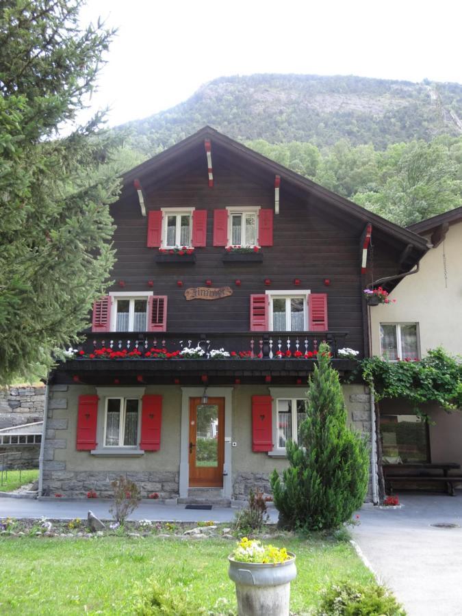 Zimmervermietung Ackersand Stalden Luaran gambar